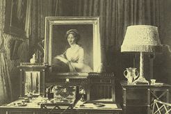 Гостиная-кабинет Александры Федоровны (1917)