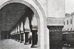Каланчевская площадь.Ярославский вокзал. Перрон (1905)