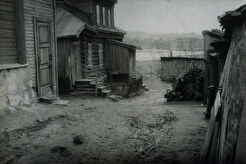 Двор дома №14 по улице Желябова (1960)