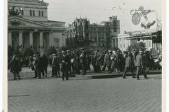 Площадь Свердлова (1930)