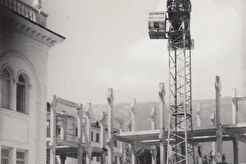 Рыбокомбинат. Строительство нового корпуса (1960)