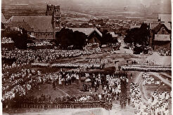 Tananarive. Kabary de la Reine avant d'expedition (1900)