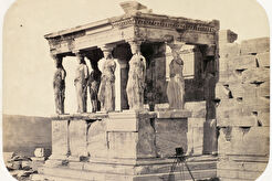 Ακρόπολη Αθηνών. Ερέχθειο (1859)