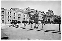 Calascibetta, Piazza Umberto I (1930)