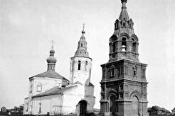 Михайловская церковь в Ивановском (1900)