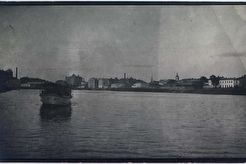 Якиманская набережная и кораблик Крынкина (1909)