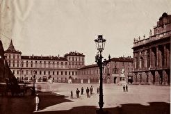 Palazzo Reale a Torino e Palazzo Madama a Torino (1870)