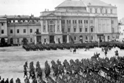 Дом К. М. Полторацкого на Театральной площади (1900)