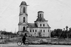 Углич. Казанская церковь. (1950)