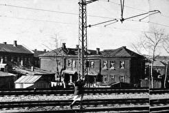От Хохловки до Курского.  31.1.  Район 11-го – 9-го Рабочих переулков. (1947)