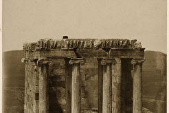 Ακρόπολη Αθηνών. Ναός Αθηνάς Νίκης (1860)