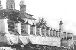 Кострома. Успенский собор и ограда кремля. (1900)