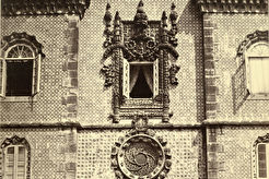 Sintra. Portão do segundo pátio do Castelo da Pena (1865)