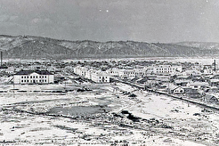 Мыски. Школа №7 и больничный городок (1950)