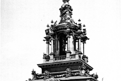 Vom Bau des Reichstages: Die Kuppel und ihre Laterne (1893)