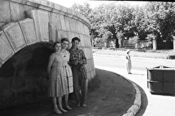 На углу Вилоновской улицы и улицы Куйбышева (1960)
