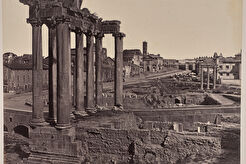 Foro Romano (1853)