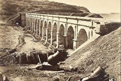 Акведук в Ушаковой балке (1854)