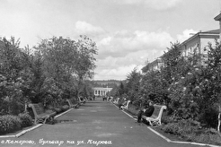 Бульвар на улице Кирова (1960)