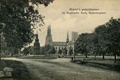 Batavia. Roomsche kerk (1910)