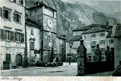 Kotor. Clock Tower (1900)