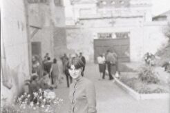Двор кинотеатра «Центральный» (1960)