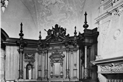 Kleiner Erfrischungssaal im Reichstagshaus (1896)