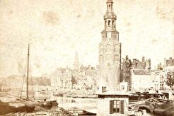 Oudeschans 40 - 4, Montelbaanstoren (1858)