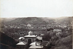 Общий вид Кисловодска (1880)