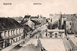 Kaposvár. Zárda utca (1910)