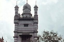 Chepauk Palace. Minar (1965)