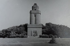 Bismarckturm in Lützschena / Башня Бисмарка в Лейпциге (1961)