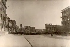 Ломоносовская (Мира) улица (1942)