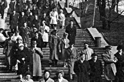 Після концерту у Жовтневому палаці (1960)