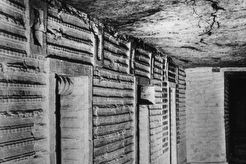 Djoser Pyramid - Blue faience chambers (1900)