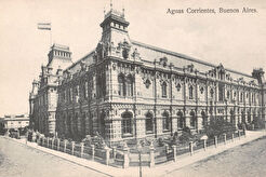 Palacio de Aguas Corrientes (1900)