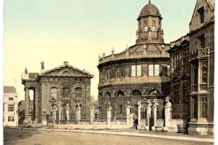 Sheldonian Theatre. Oxford (1890)