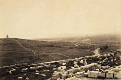 Вид на холм Филопаппоса (1860)
