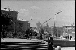 Вид на Гур Эмир (1960)