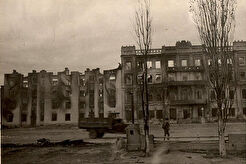 Сталинград после августовской бомбардировки (1942)