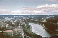 Вид с башни Гедиминаса (1960)