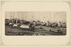 Якутск. Торговые паузки (1880)