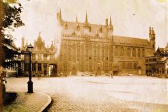 Bruges. Place du Bourg (1889)
