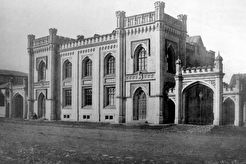 Почта в Петергофе (1854)
