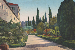 Benediktinski samostan. Lokrum (1910)