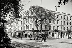 Savannah, Georgia. Pulaski House, Bull and St. Julian streets (1906)