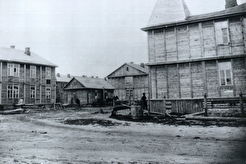 Останкино. Студенческий зеленый городок (Пушкинский студгородок) (1930)
