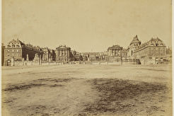 Versailles. Façade Principale (1890)