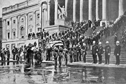 Funeral of the President of the North American United States McKinley (1901)