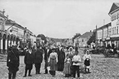 Московская улица, вид от Спасской (1905)